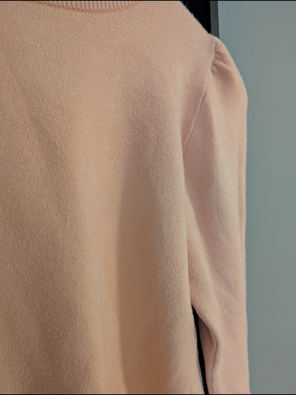 Zara Peach Crewneck Sweater - Picture 6 of 7